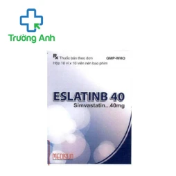 Eslatinb 40 Medisun - Thuốc điều trị tăng huyết áp hiệu quả
