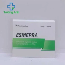 Esmepra - Thuốc điều trị bệnh trào ngược dạ dày-thực quản