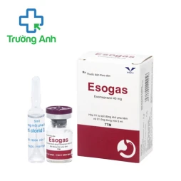 Esogas 40mg/5ml Bidiphar - Thuốc điều trị loét dạ dày hiệu quả