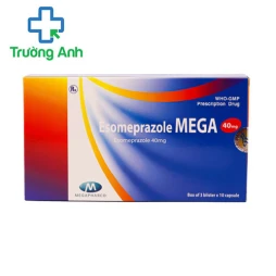 Esomeprazole Mega - Thuốc điều trị trào ngược dạ dày hiệu quả