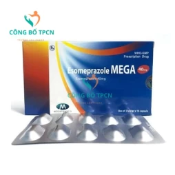 Esomeprazole Mega - Thuốc điều trị trào ngược dạ dày hiệu quả