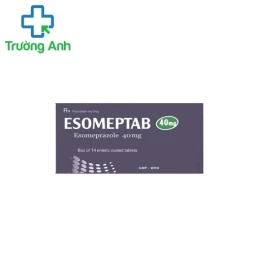 Esomeptab 40mg - Thuốc điều trị viêm loét thực quản do trào ngược