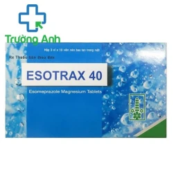 Esotrax 40mg - Thuốc điều trị viêm loét dạ dày, tá tràng hiệu quả