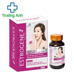 Estrogene PLus - Giúp tăng cường nội tiết tố nữ, làm đẹp da