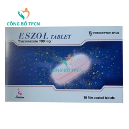 Eszol Tablet - Thuốc điều trị và dự phòng nhiễm nấm hiệu quả của Ấn Độ