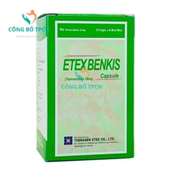 EtexBenkis Cap - Thuốc điều trị nhiễm khuẩn hiệu quả của Hàn Quốc