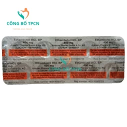 Ethambutol HCl 400mg Artesan