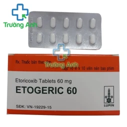 Etogeric 60 - Thuốc điều trị viêm xương khớp hiệu quả của Ấn Độ