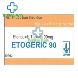Etogeric 90 - Thuốc điều trị viêm xương khớp hiệu quả của Ấn Độ