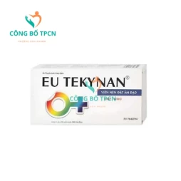 Eu Tekynan - Viên nén điều trị viêm âm đạo hiệu quả của PV Pharma