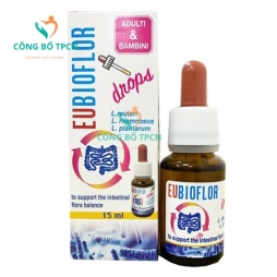 EUBIOFLOR - Bổ sung lợi khuẩn, hỗ trợ tăng cường tiêu hóa