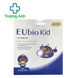 Eubiokid Medibest - Hỗ trợ cải thiện hệ tiêu hóa khỏe mạnh