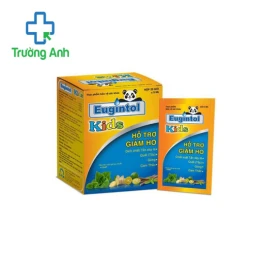 EUGINTOL KIDS - Hỗ trợ làm ấm họng , hỗ trở bổ phế