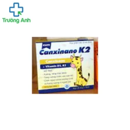 eum Canxinano K2 - Bổ sung Canxi và Vitamin D3 cho cơ thể