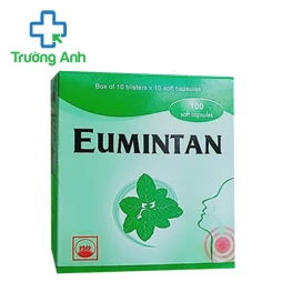 Eumintan Pymepharco - Thuốc điều trị cảm cúm hiệu quả