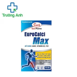 Euro Calci - Giúp cải thiện tình trạng thiếu canxi, loãng xương