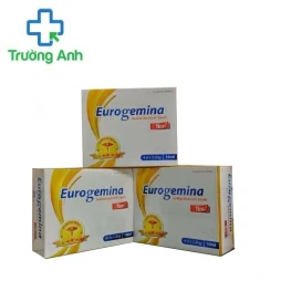 Eurogemina - Giúp bổ sung vi khuẩn có lợi cho đường ruột