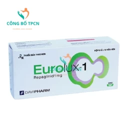 Eurolux-1 - Thuốc điều trị bệnh đái tháo đường tuýp 2 hiệu quả