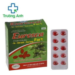 Eurosca Fort – Hỗ trợ giảm ho, đau họng hiệu quả 