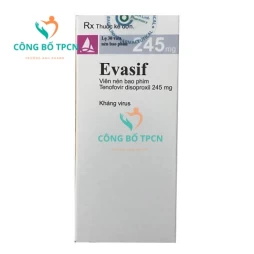 Evasif 245mg - Thuốc điều trị viêm gan B của Thổ Nhĩ Kỳ