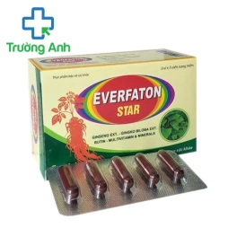 Everfaton Star - Giúp tăng cường tuần hoàn máu não hiệu quả