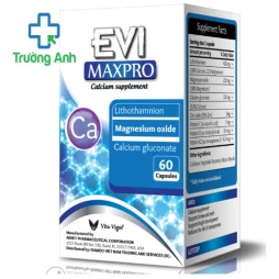 EVI MAXPRO - Hỗ trợ xương và răng chắc khỏe