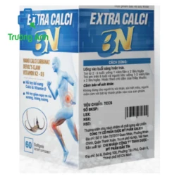 Extra Calci - Hỗ trợ Giảm nguy cơ còi xương, loãng xương