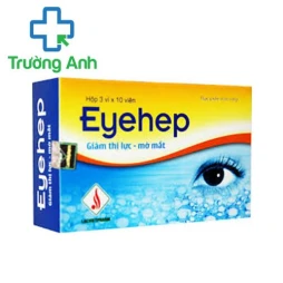 Eyehep - Giúp tăng cường thị lực, giảm mờ mắt, nhức mỏi mắt