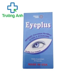 Eyeplus - Giúp tăng cường chức năng thị lực, bảo vệ mắt