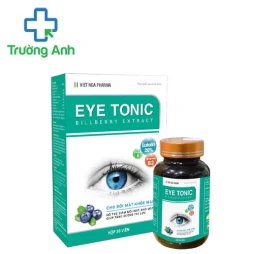 Eyes Tonic - Giúp tăng cường thị lực, hỗ trợ giảm mỏi mắt