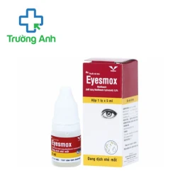 Eyesmox 5ml Bidiphar - Thuốc nhỏ mắt điều trị viêm kết mạc hiệu quả