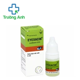 Eyexacin 5ml Bidiphar - Dung dịch nhỏ mắt điều trị viêm kết mạc hiệu quả 