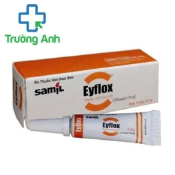 Eyflox - Thuốc mỡ mắt điều trị viêm nhiễm ở mắt hiệu quả