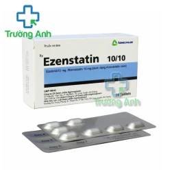 Ezenstatin 10/10 Agimexpharm - Thuốc điều trị tăng cholesterol máu