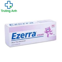Ezerra cream - Giúp giữ ẩm da, điều trị viêm da dị ứng hiệu quả
