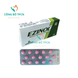 Ezinol 50mg Agimexphar - Thuốc điều trị viêm phế quản hiệu quả