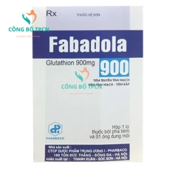Fabadola 900 - Thuốc điều trị giảm độc tính trên hệ thần kinh