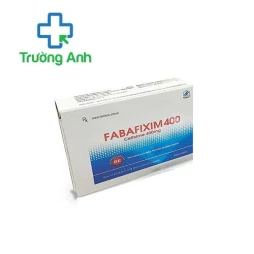Fabafixim 400 Pharbaco - Thuốc điều trị nhiễm khuẩn hiệu quả