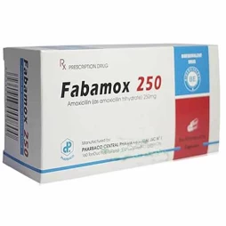 Fabamox 250 - Thuốc điều trị nhiễm khuẩn hiệu quả của Pharbaco