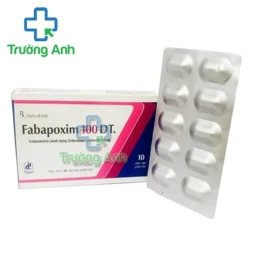 Fabapoxim 100 DT Pharbaco - Thuốc điều trị nhiễm khuẩn hiệu quả