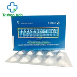 Fabapoxim 100 Pharbaco - Thuốc điều trị nhiễm khuẩn hiệu quả