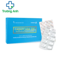 Fabapoxim 200 Pharbaco - Thuốc điều trị nhiễm khuẩn hiệu quả