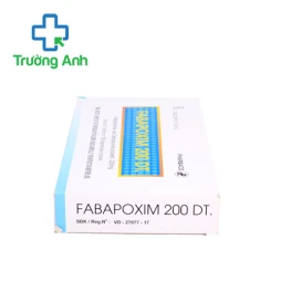 Fabapoxim 200DT Pharbaco - Thuốc điều trị nhiễm khuẩn hiệu quả