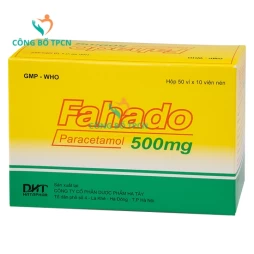 Fahado 500mg Hataphar