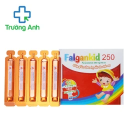 Falgankid 250mg CPC1HN - Thuốc điều trị giảm đau và hạ sốt hiệu quả