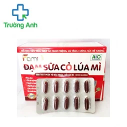 Fami đạm sữa cỏ lúa mì - Giúp phục hồi sức khỏe nhanh chóng