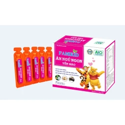 Famikid ăn ngủ ngon Yến sào - Bổ sung,  kẽm, Lysine và vitamin cho cơ thể