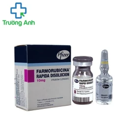 Farmorubicina 50mg Actavis - Thuốc điều trị ung thư hiệu quả