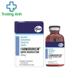 Farmorubicina 10mg Actavis - Thuốc điều trị ung thư hiệu quả