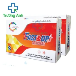 Fast&up activate - Giúp bổ sung vitamin và khoáng chất thiết yếu